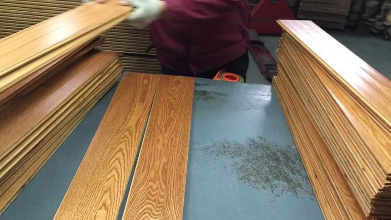 北京SPC石塑地板安装师傅：专业施工，打造品质家居